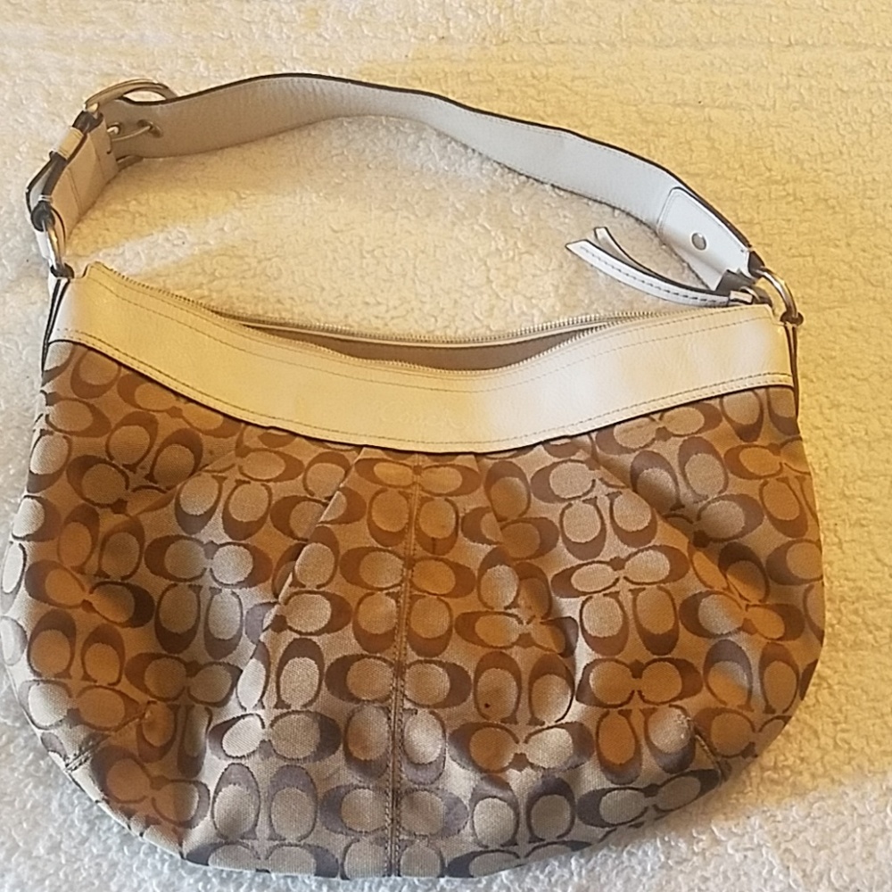 Coach hobo bag